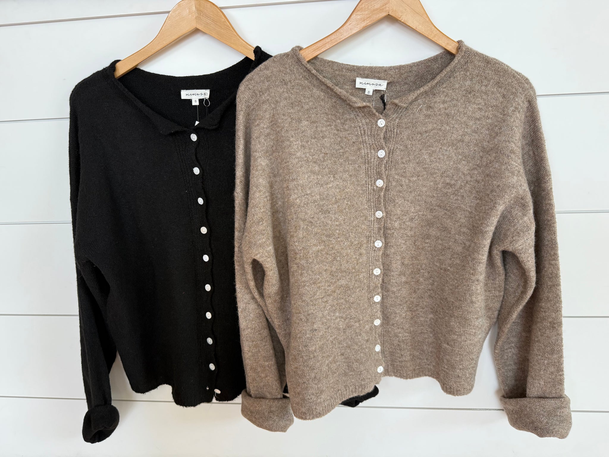 Classic Layers Cardigan