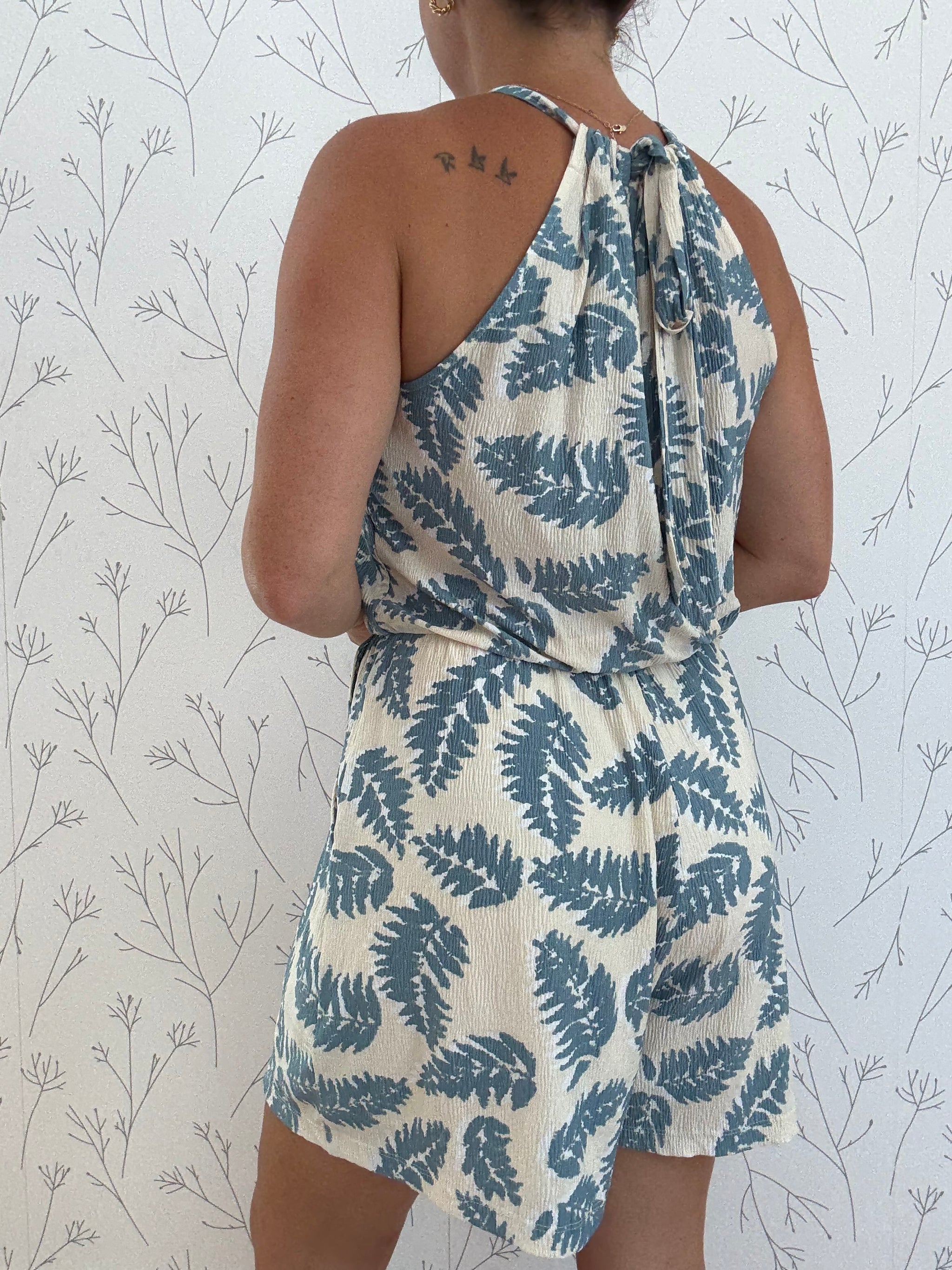 Leaf & Loom O-Ring Romper