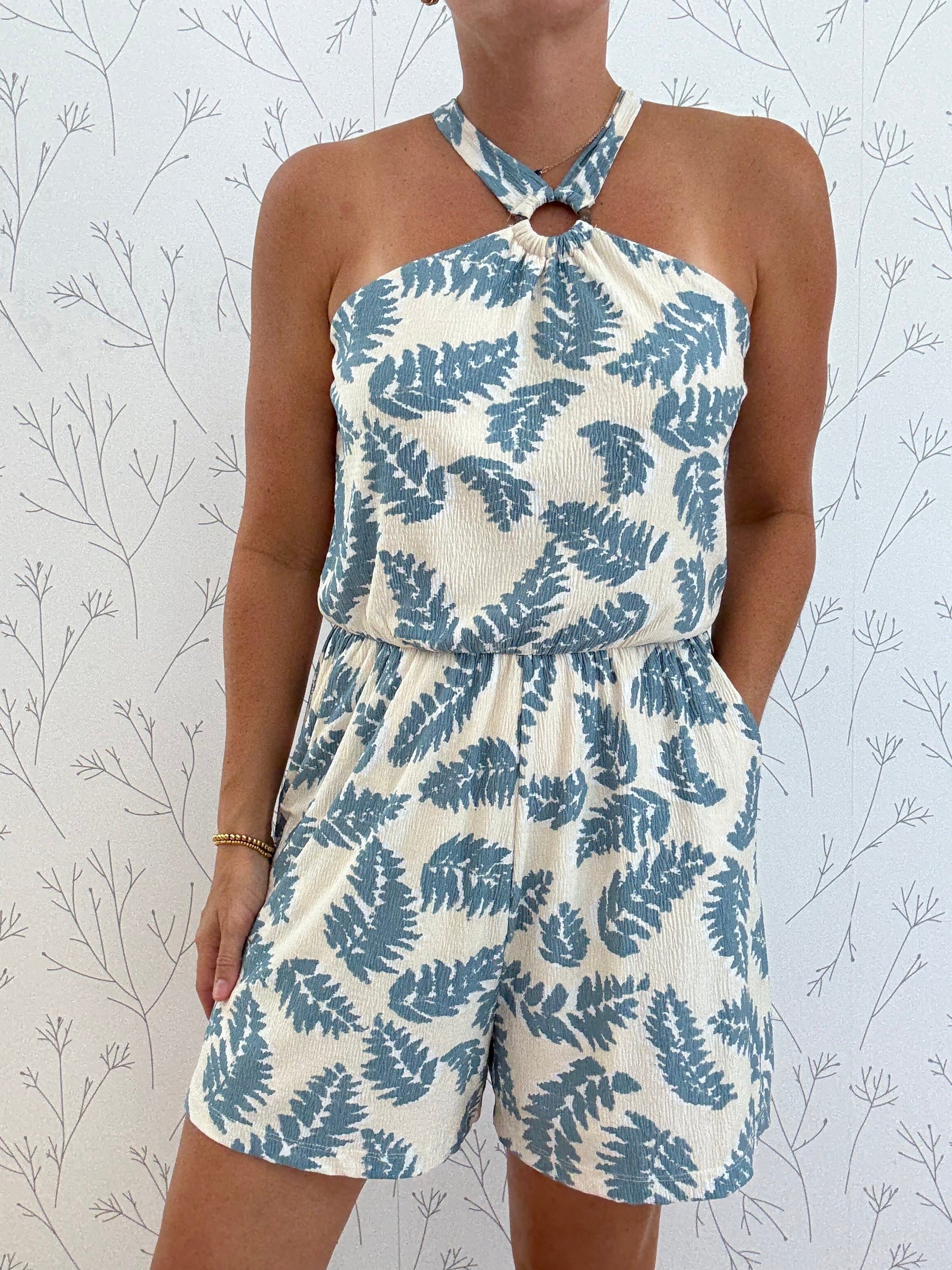 Leaf & Loom O-Ring Romper