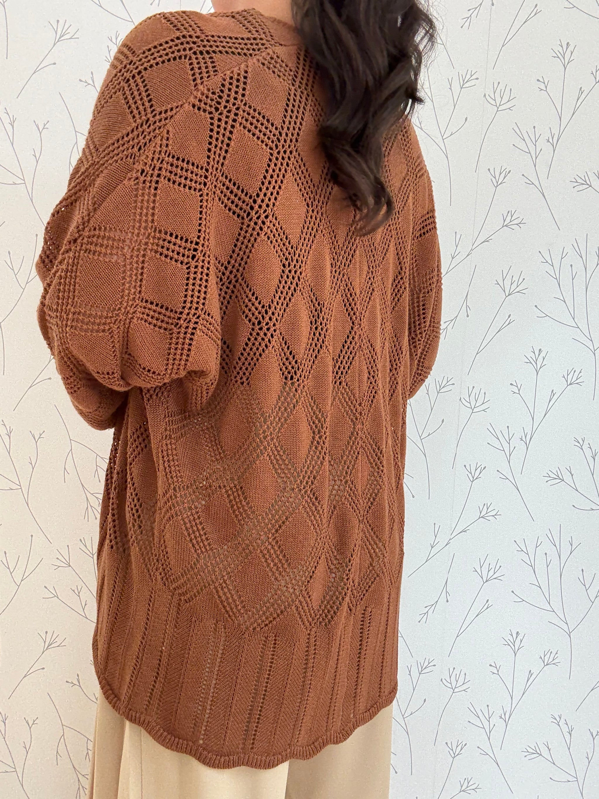 Scalloped Lessons Cardigan