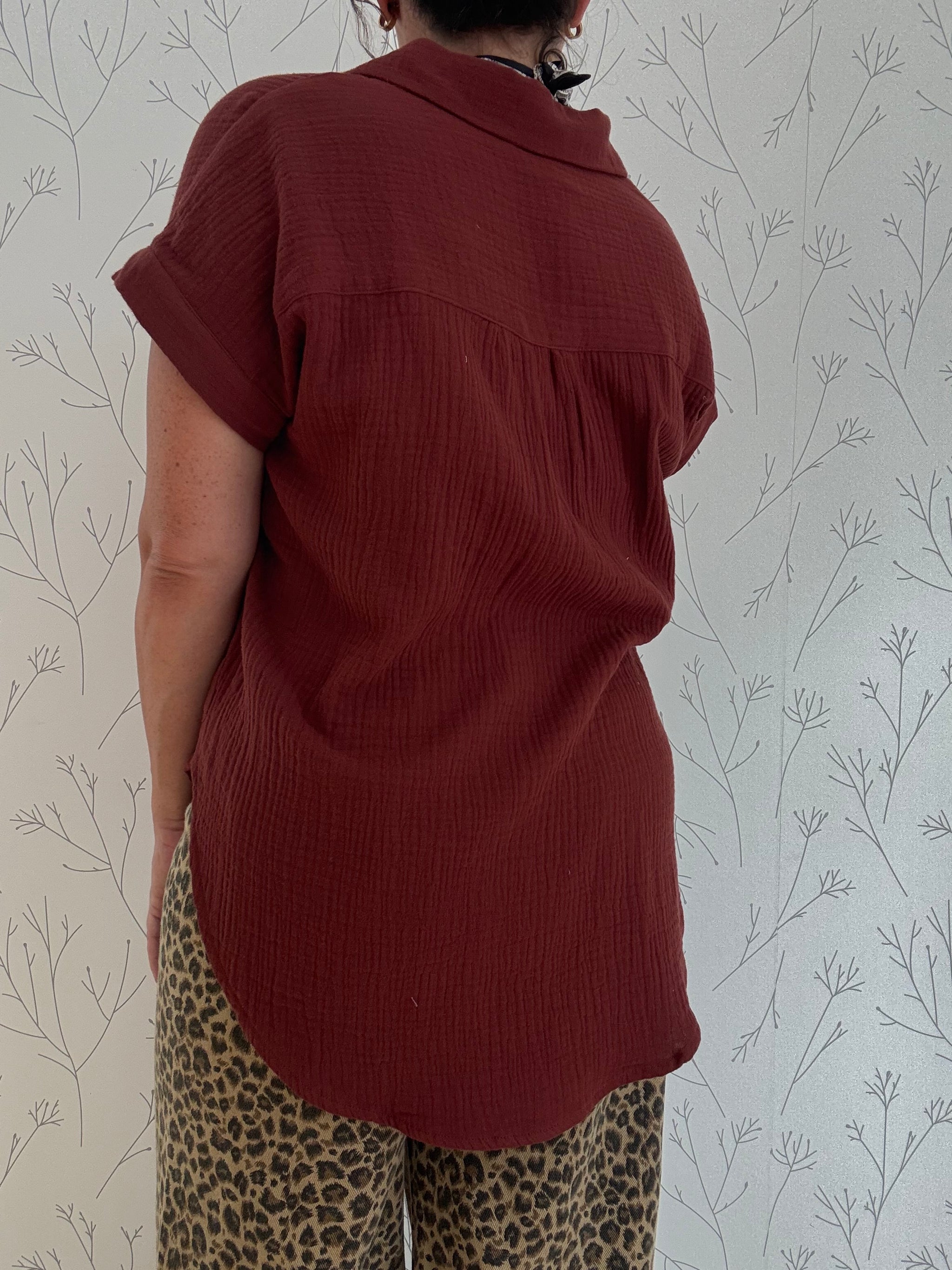 Essential Button Up Shirt