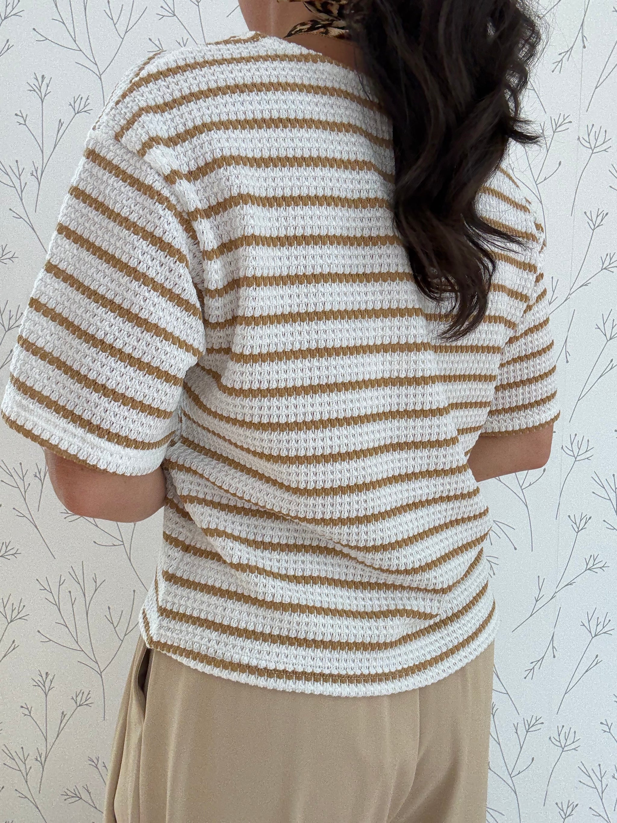 Study Stripes Top