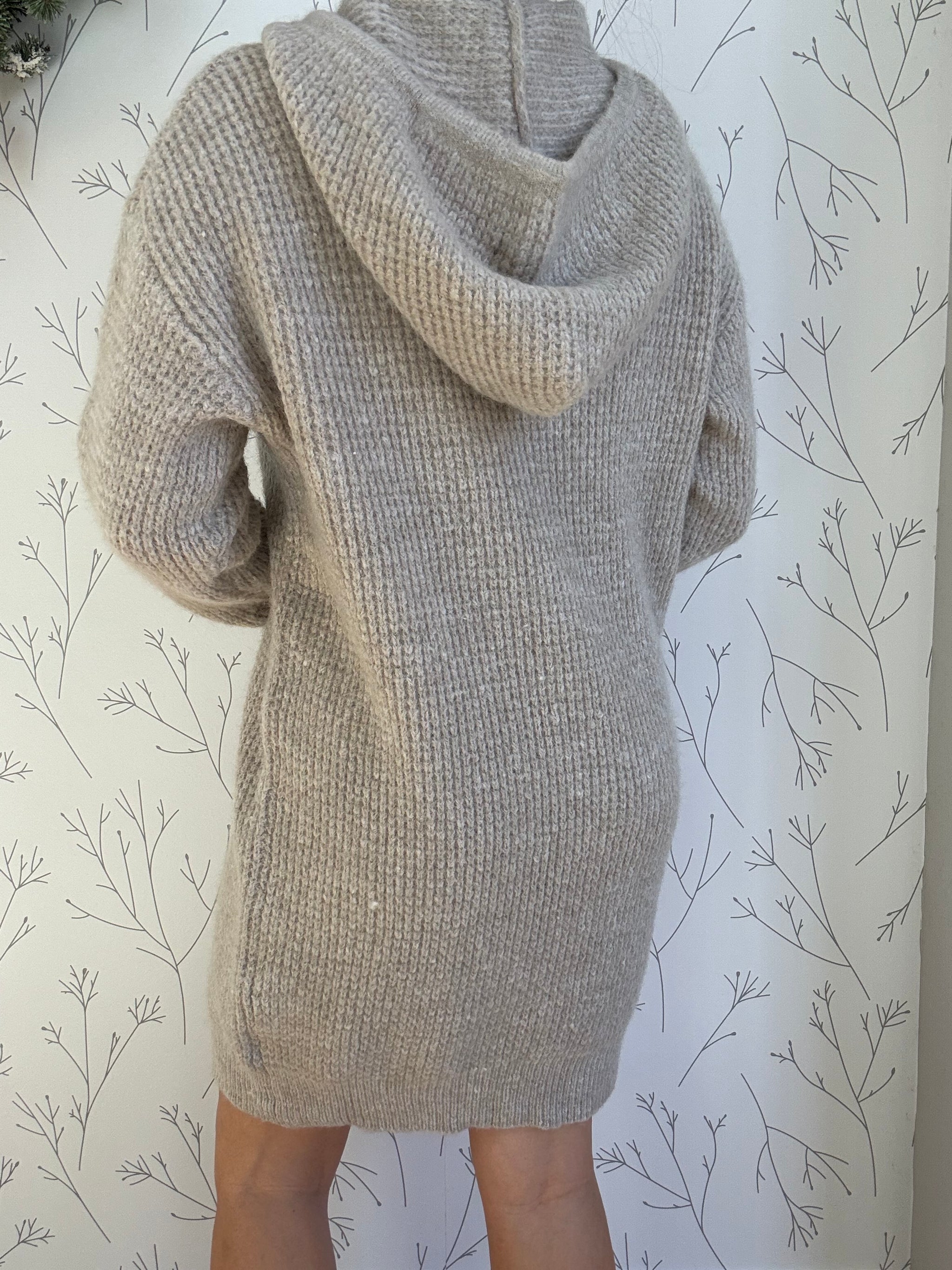 Jemma Waffle Hoodie Tunic