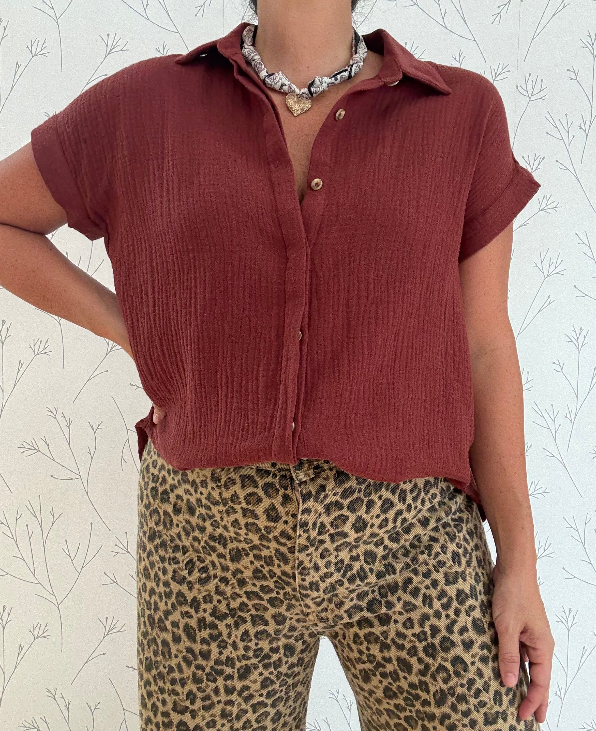 Essential Button Up Shirt