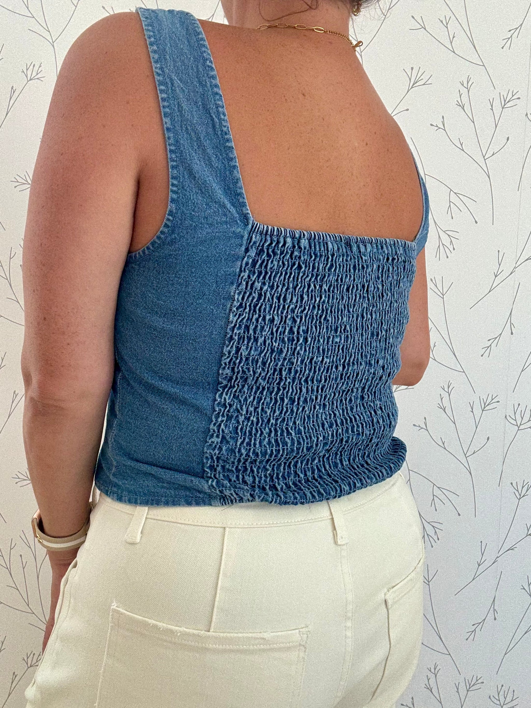 Maddy Hook & Eye Corset Top