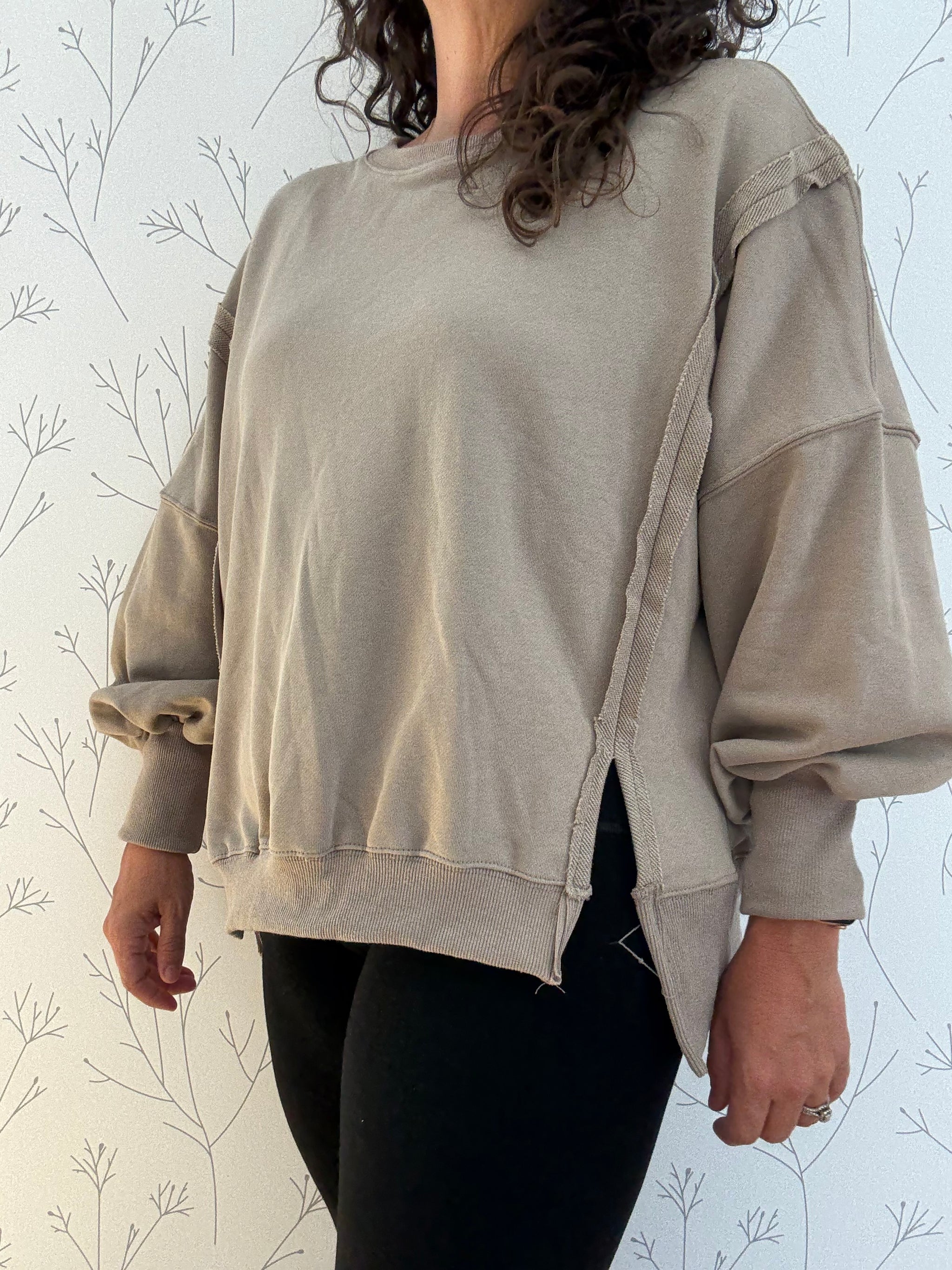 Daily Oversized Crew