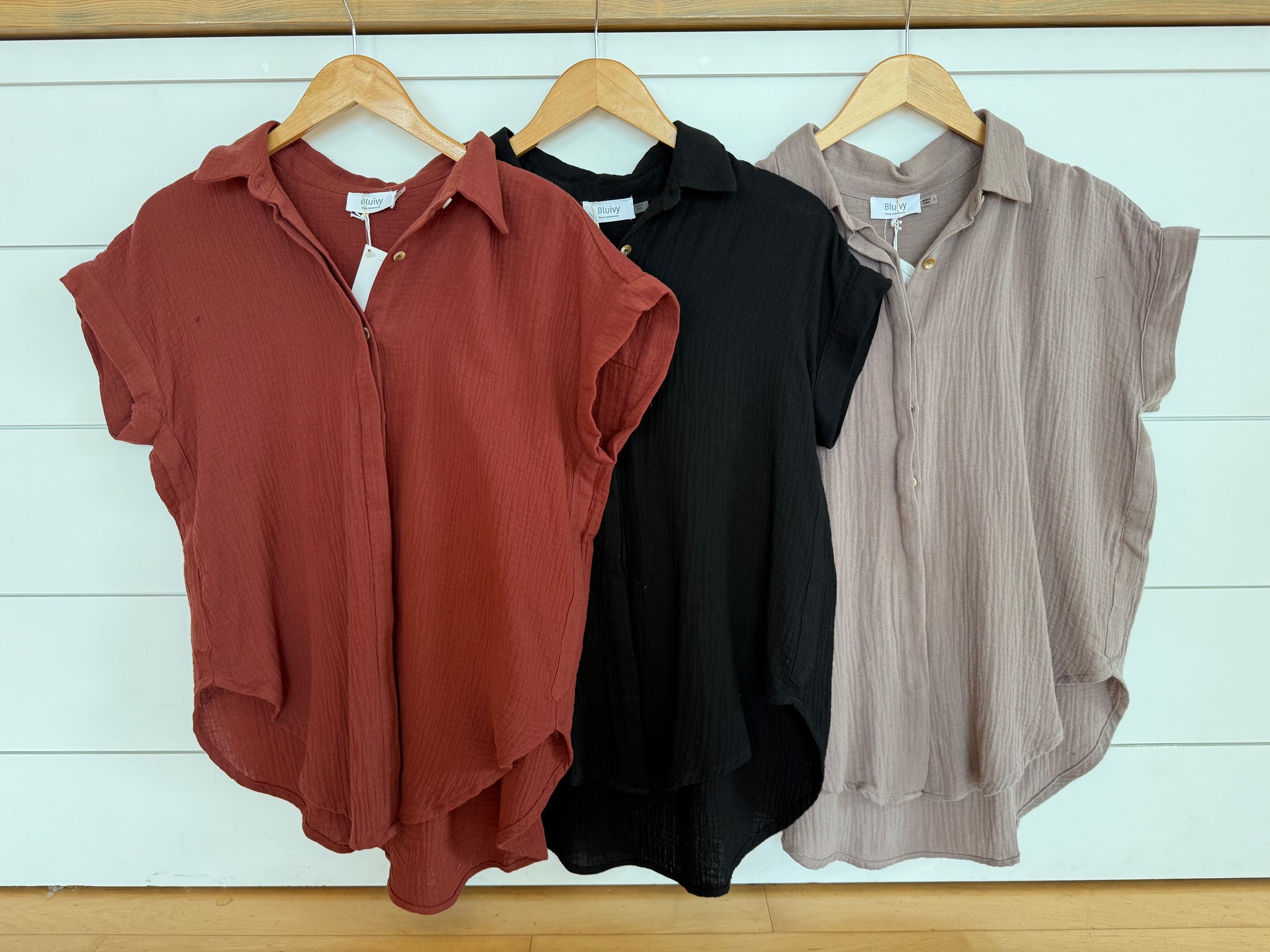 Essential Button Up Shirt