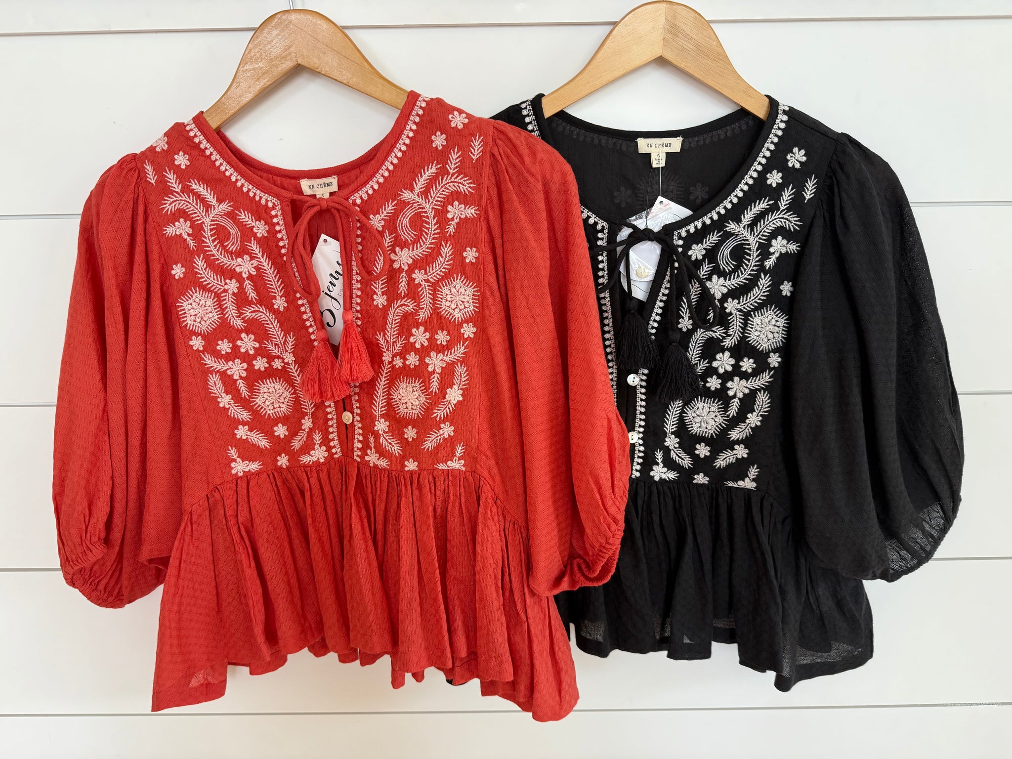 The Dainty Draft Top