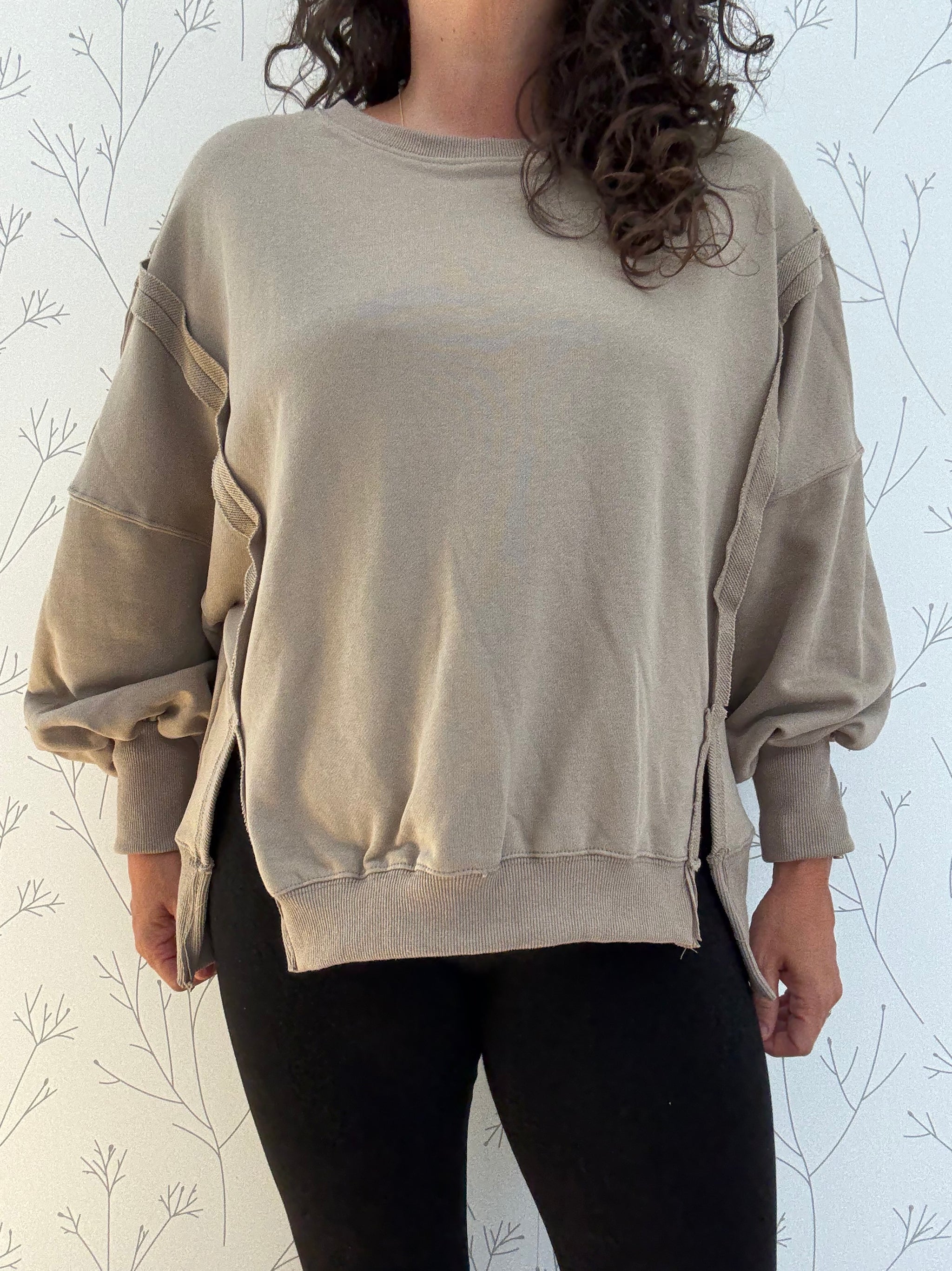 Daily Oversized Crew