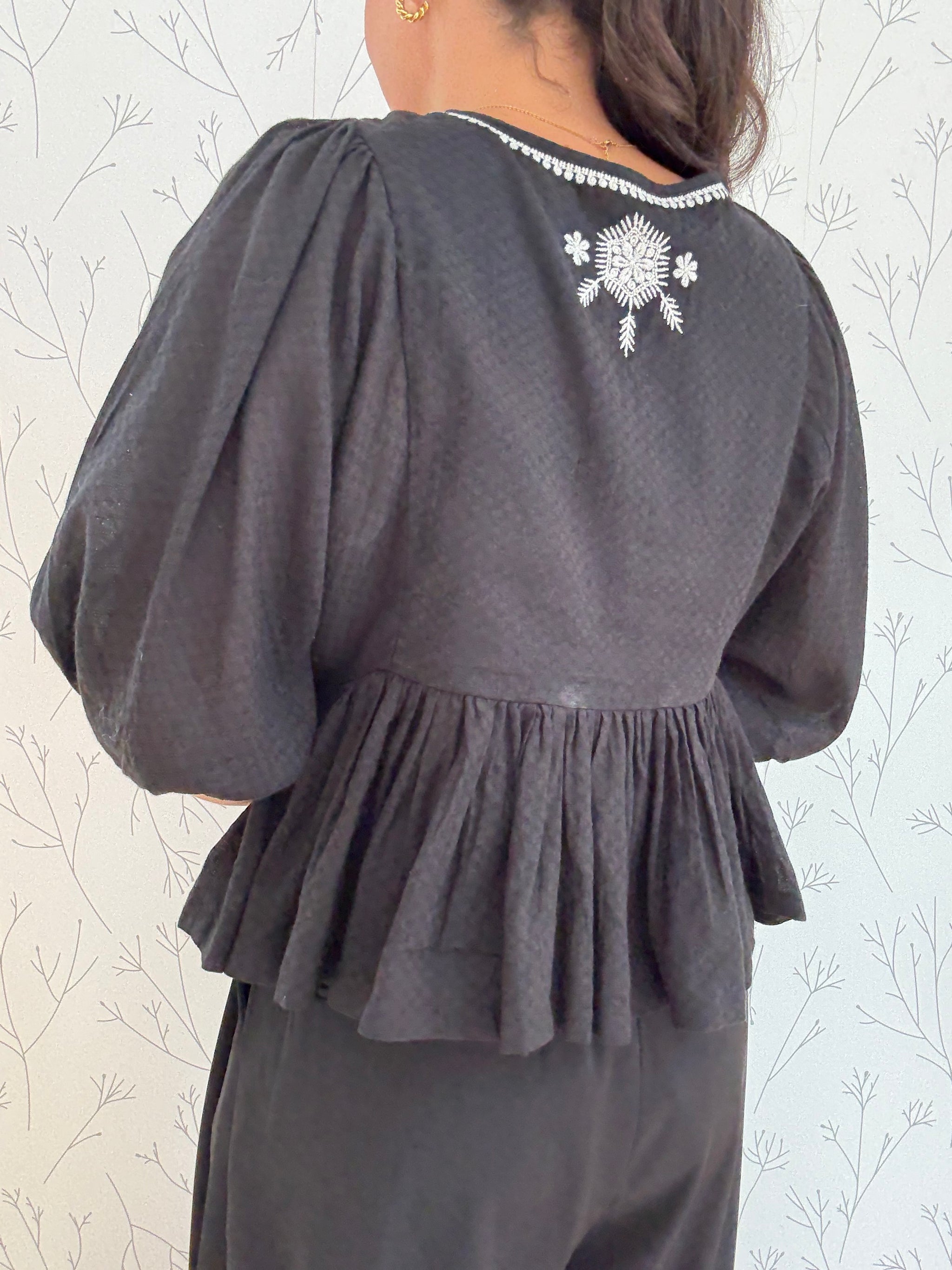 The Dainty Draft Top