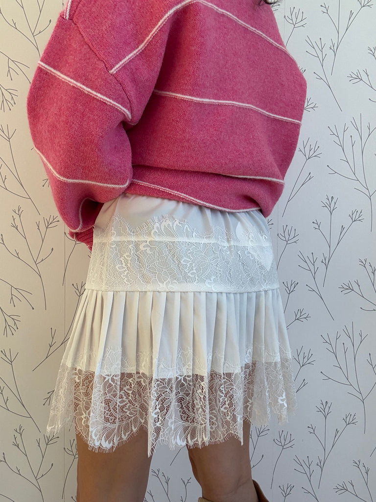 Kisses & Lace Skirt – 3 jems boutique