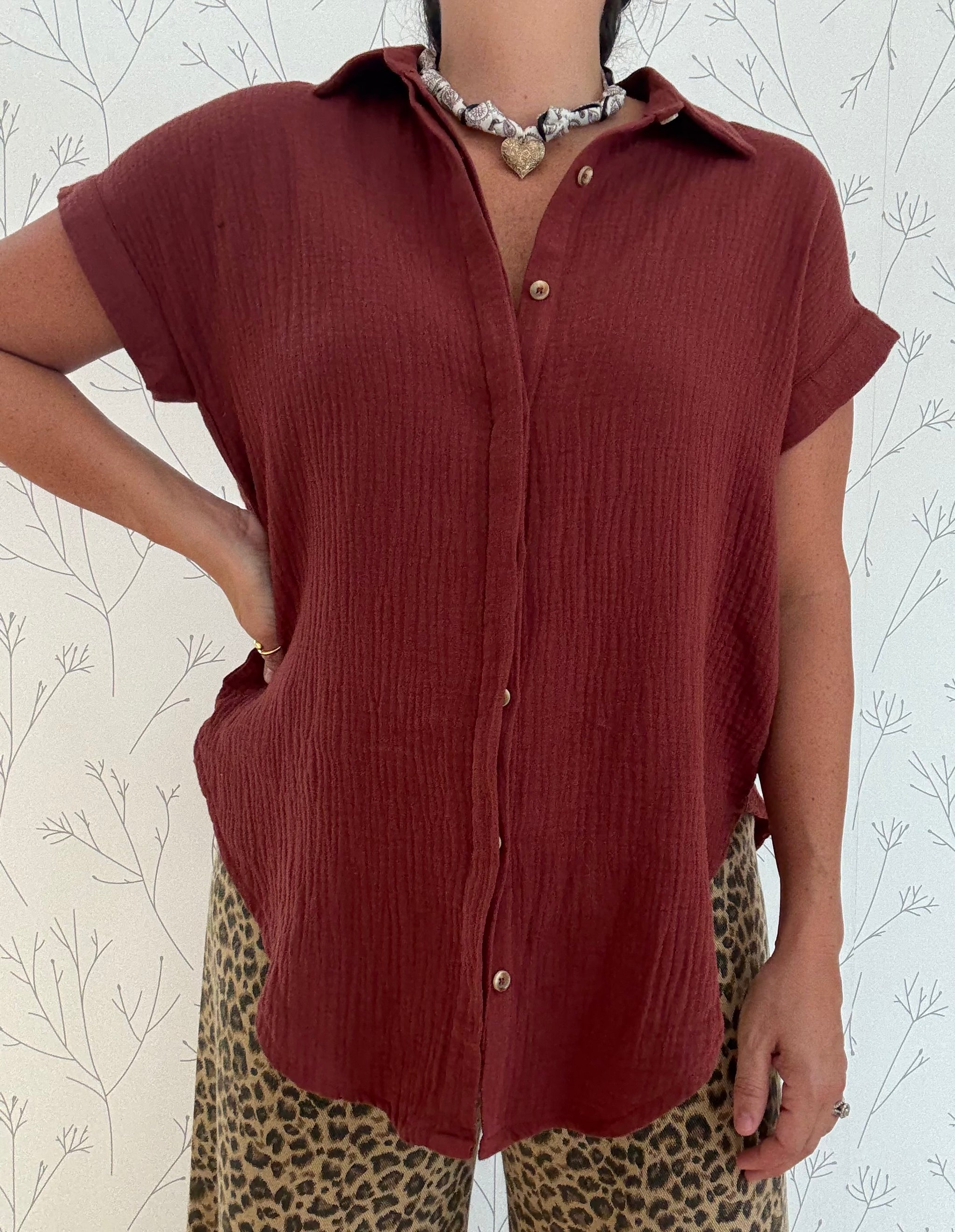 Essential Button Up Shirt