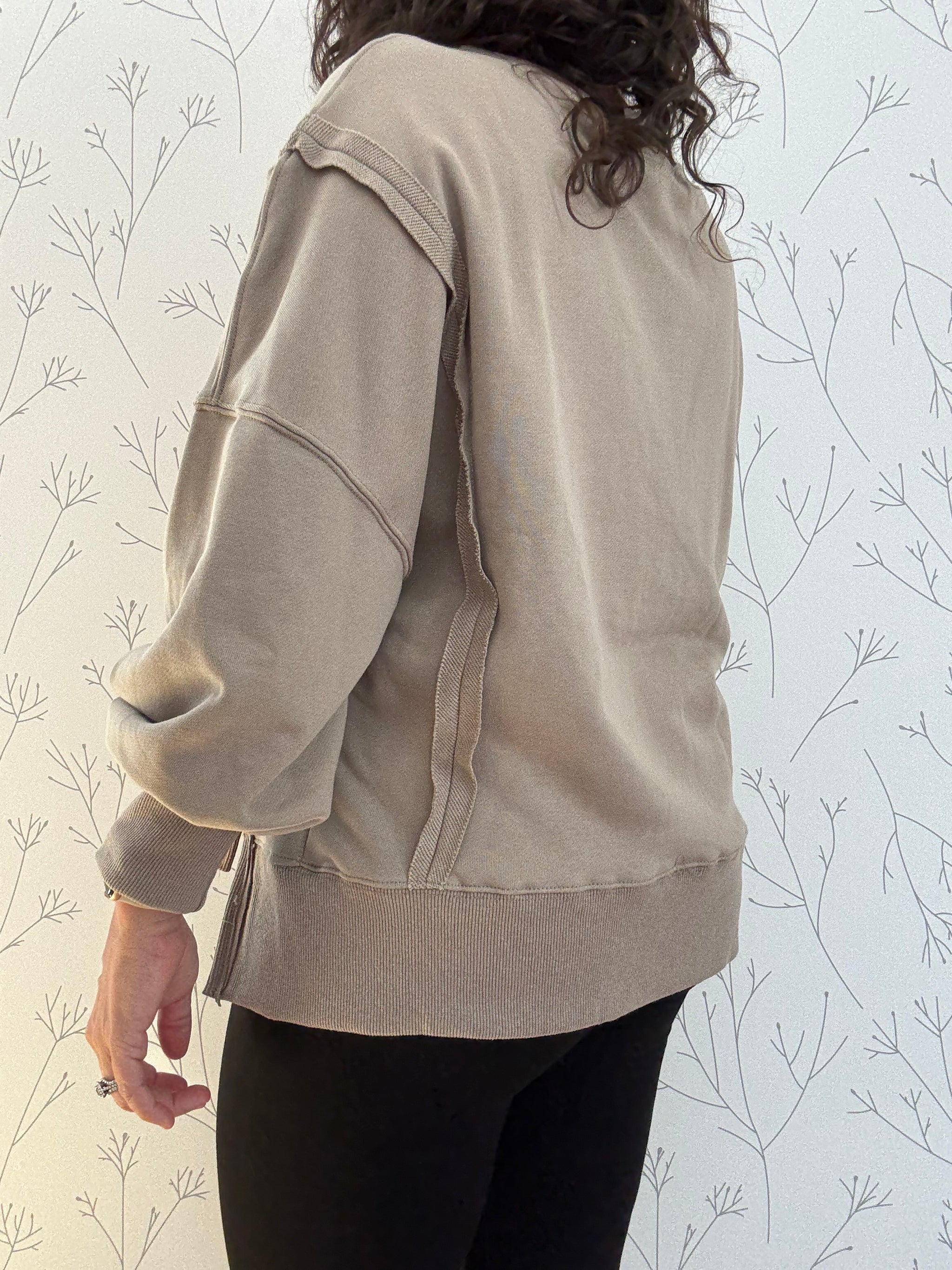 Daily Oversized Crew