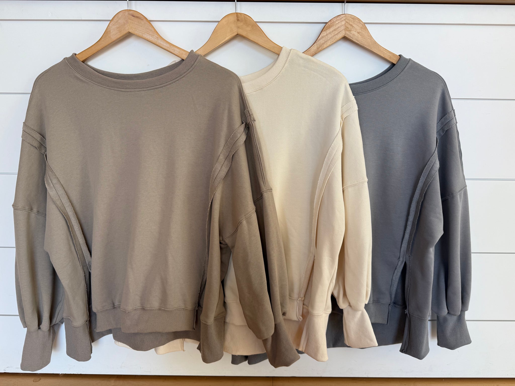 Daily Oversized Crew