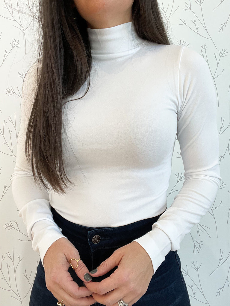 Solid Long Sleeve Turtle Neck Basic - Plus Included – 3 jems Solid Long Sleeve Turtle Neck Basic - Plus Included – 3 jems