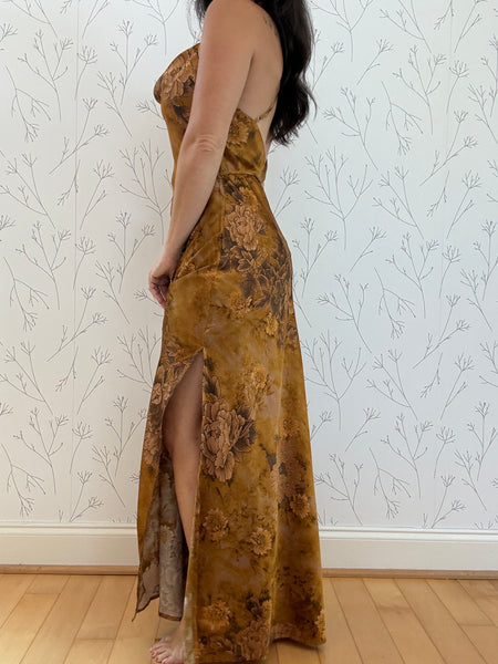 Champagne Glow Dress