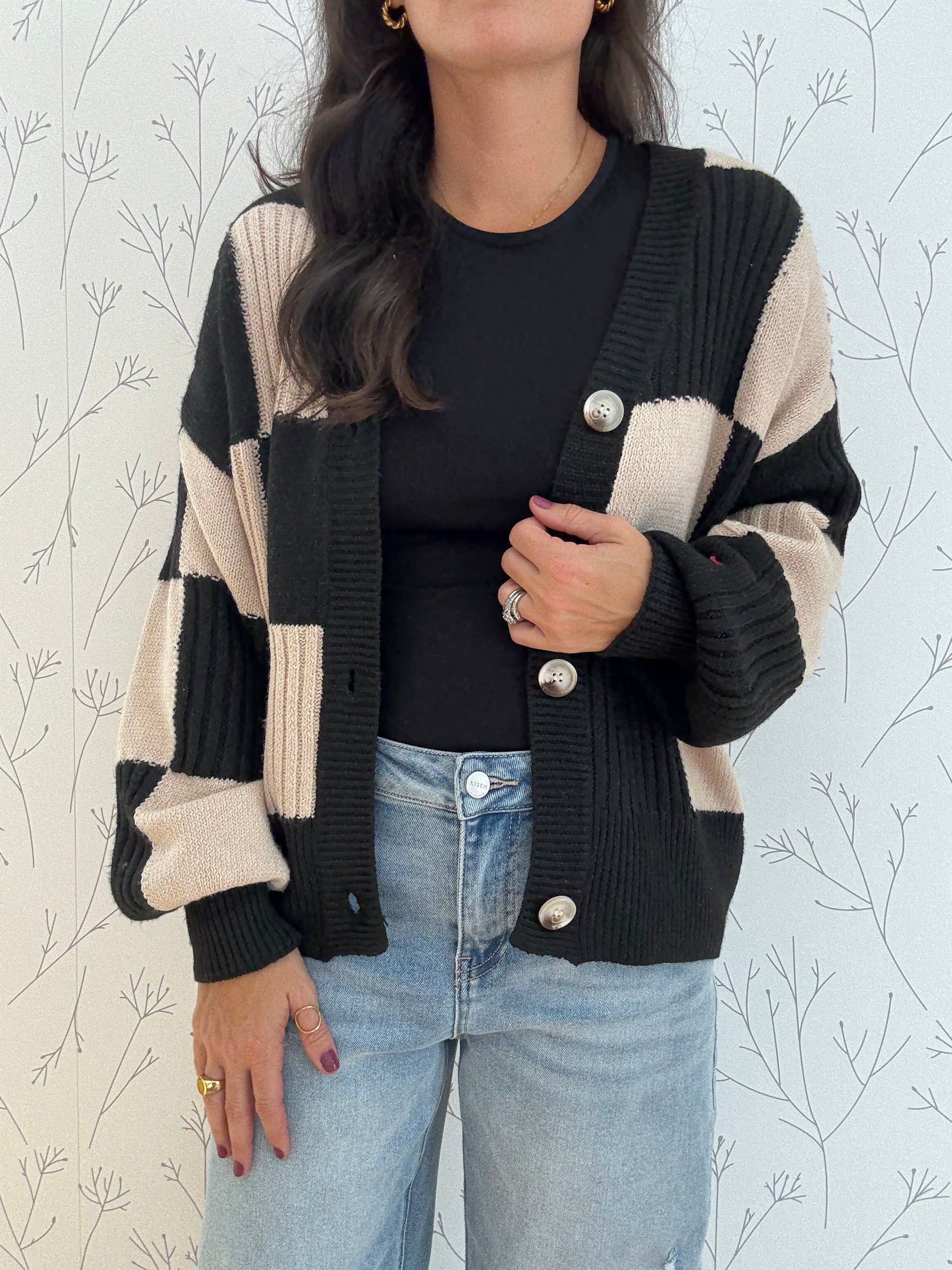 Autumn Chic Cardigan