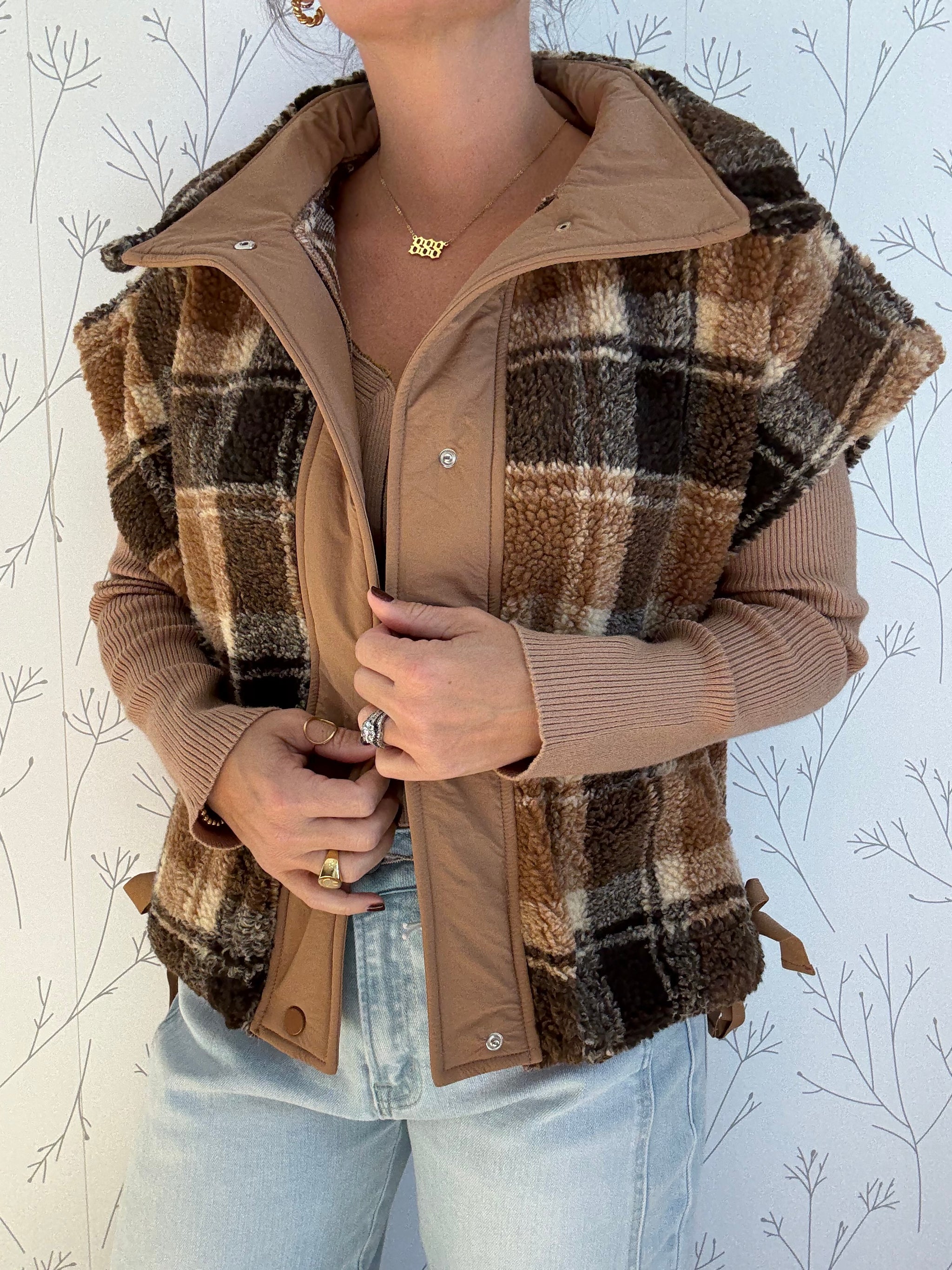 Cabin Cozy Vest