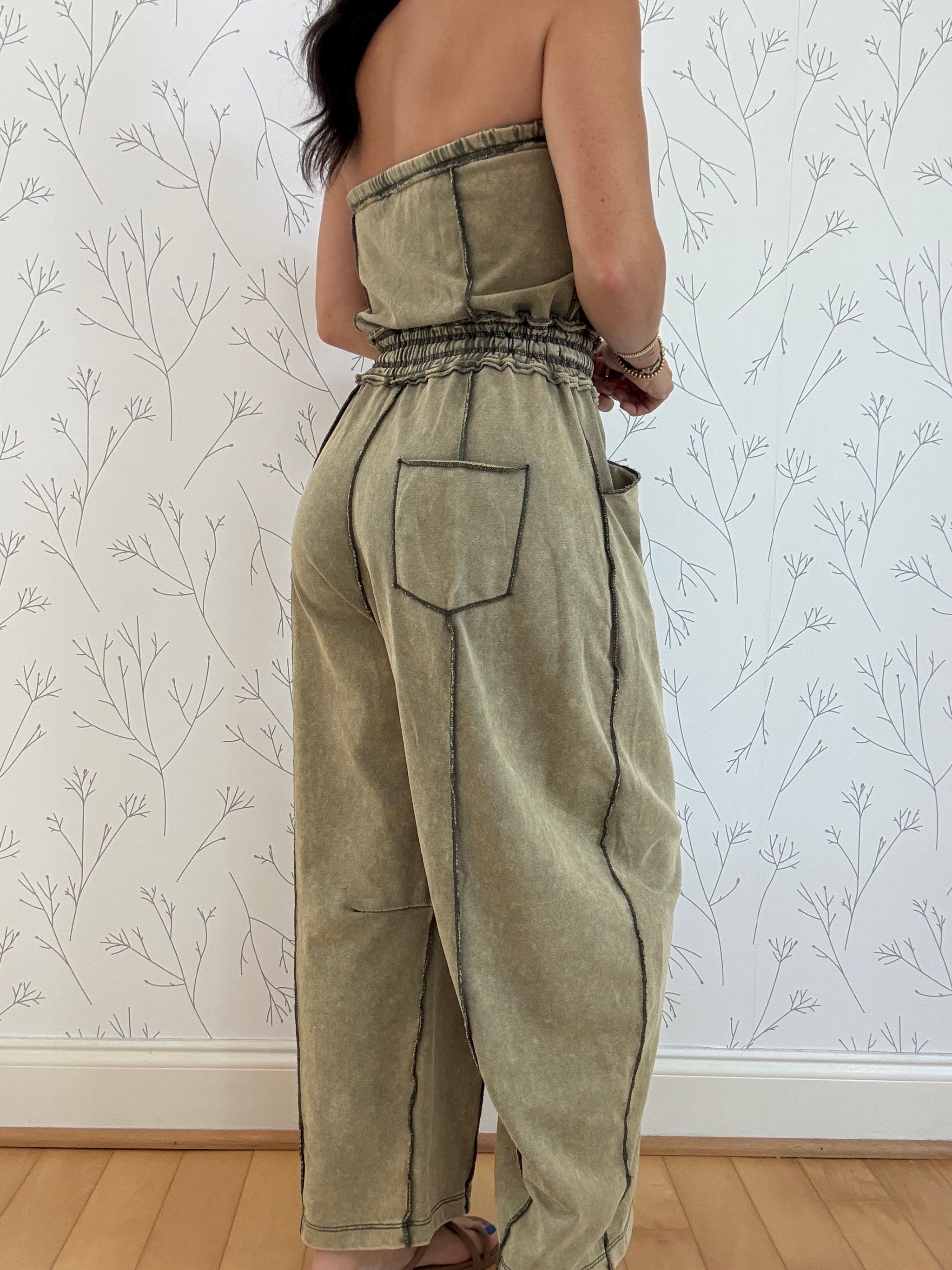 Rust & Thread Jumpsuit