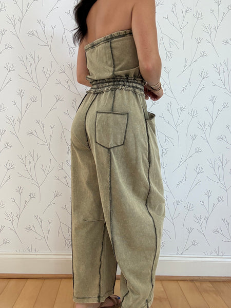 Rust & Thread Jumpsuit