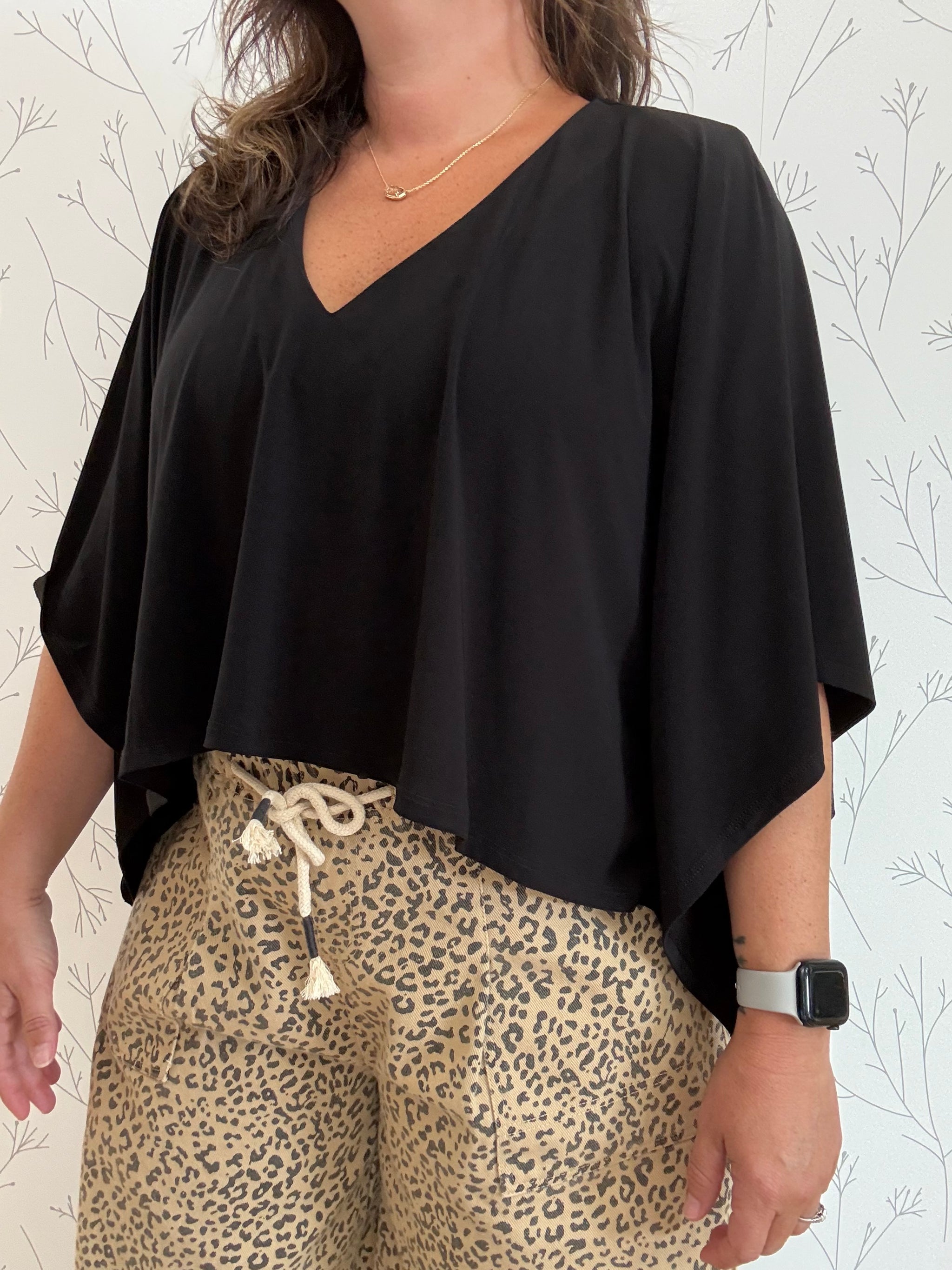 Changing Seasons V-Neck Top