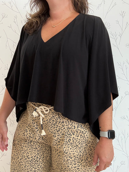Changing Seasons V-Neck Top