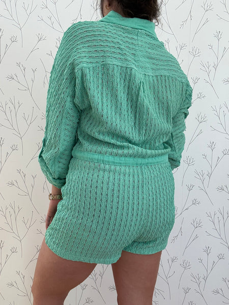 Seafoam Dreams Romper