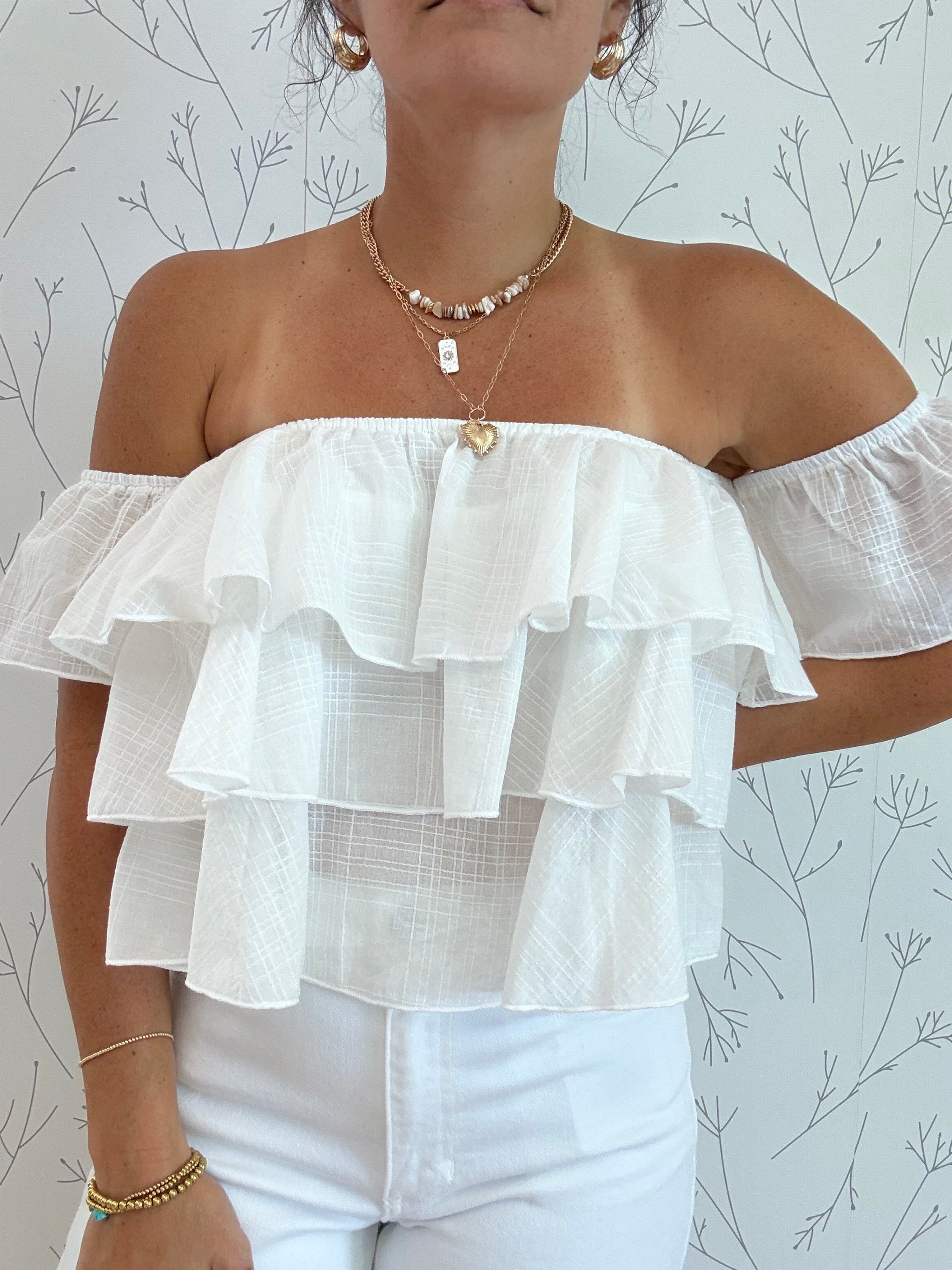 Solstice Off-Shoulder