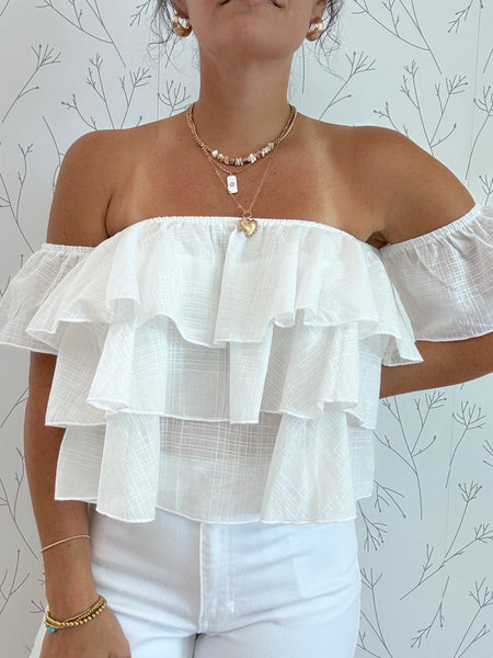 Solstice Off-Shoulder