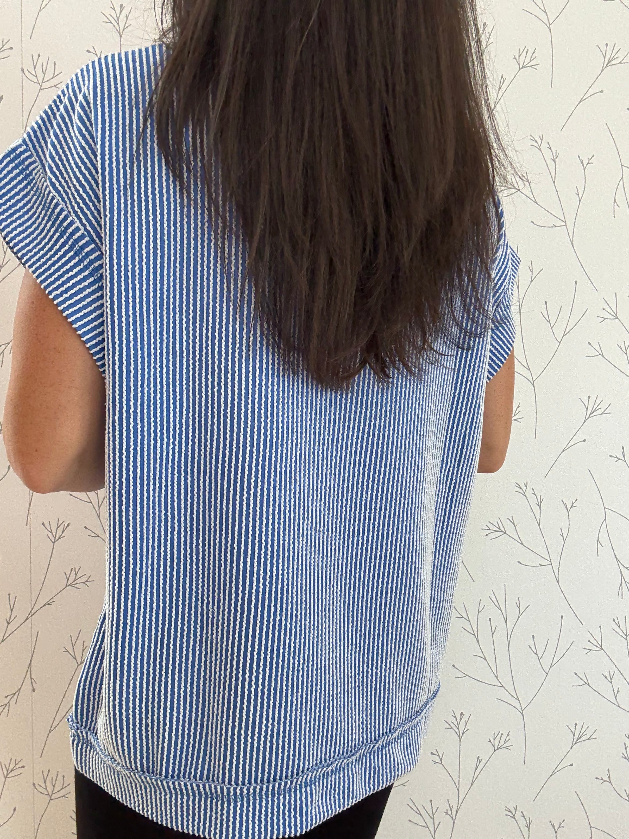 "Game Day" Ribbed Top