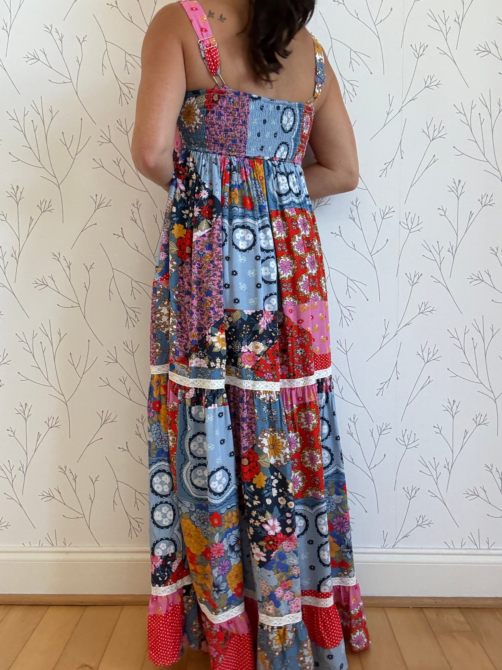 Mosaic Blossom Maxi