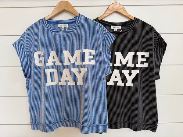 "Game Day" Ribbed Top