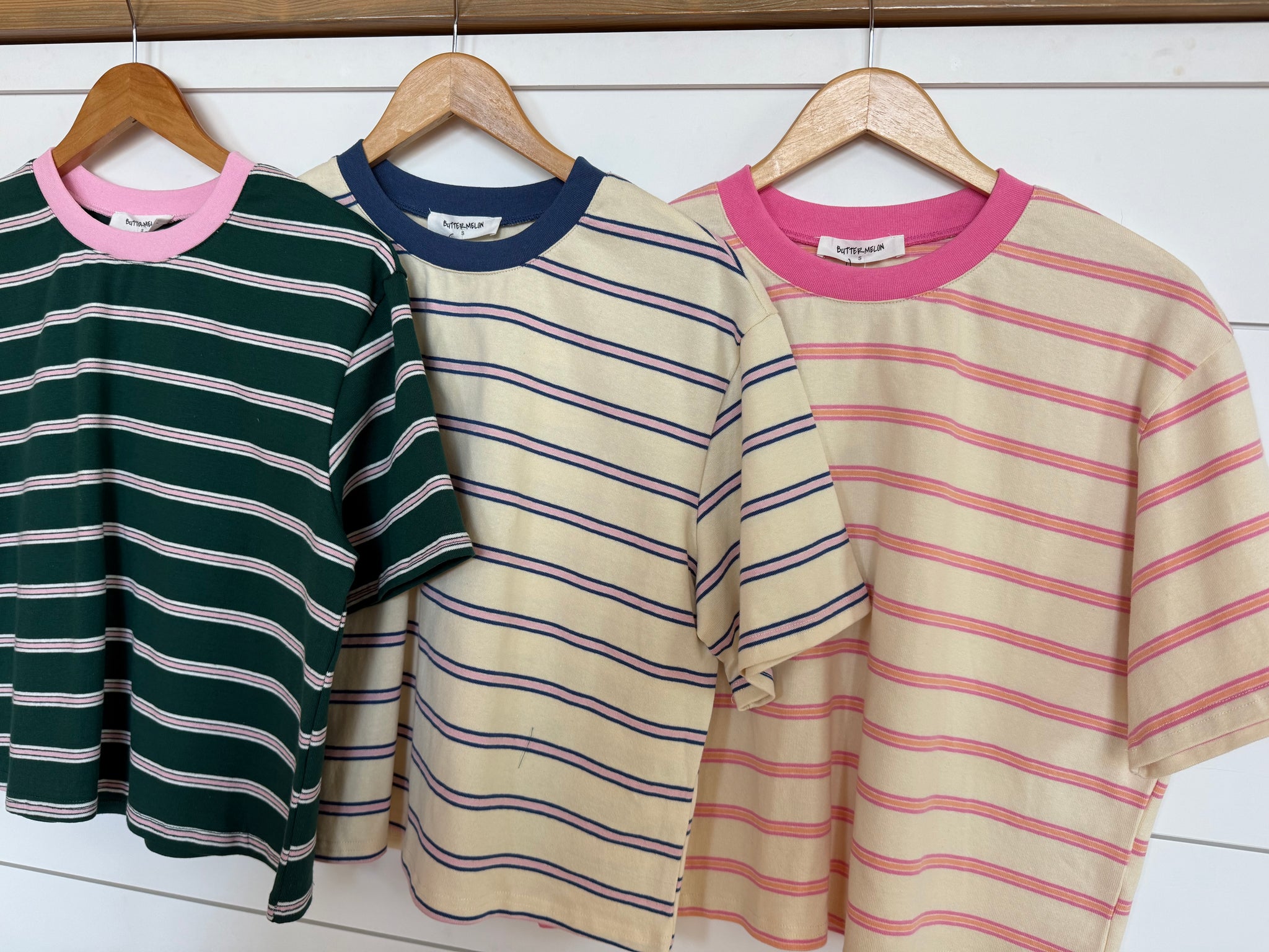 Striped Boxy Top
