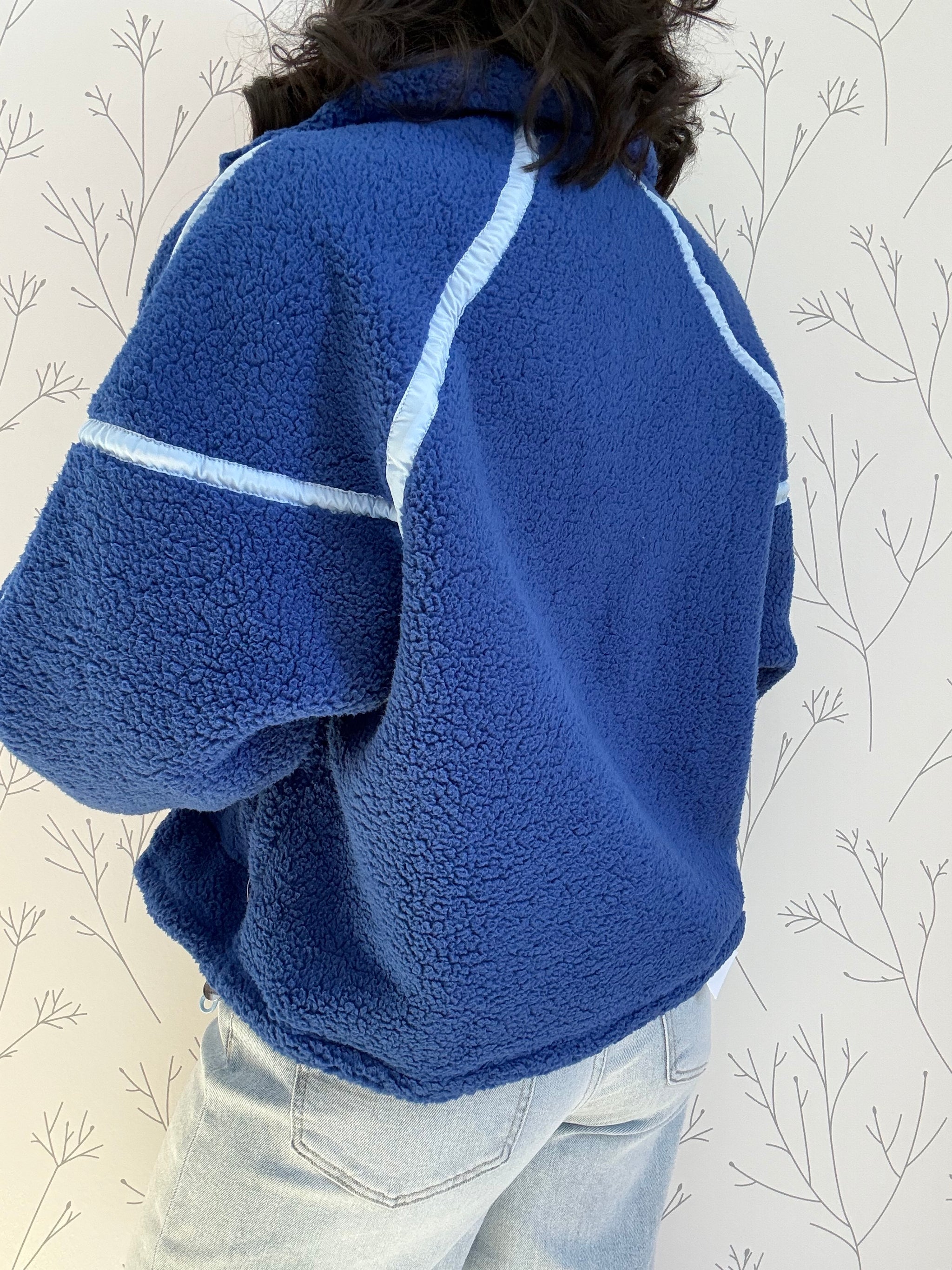 Half Zip Fleece Pullover