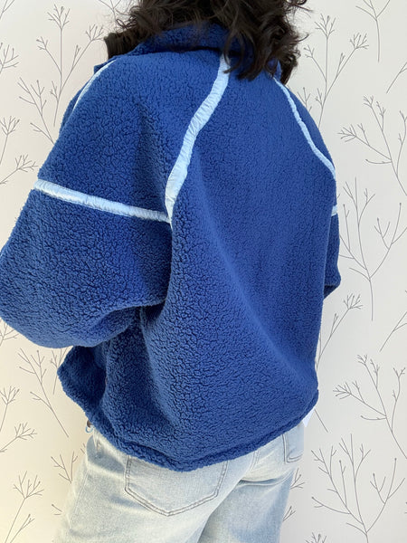 Half Zip Fleece Pullover