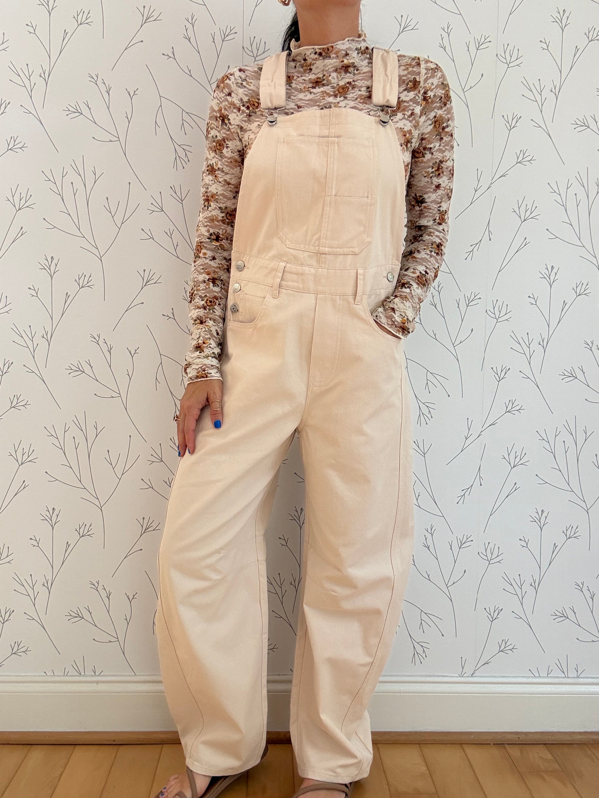 Chestnut Barrel Overalls