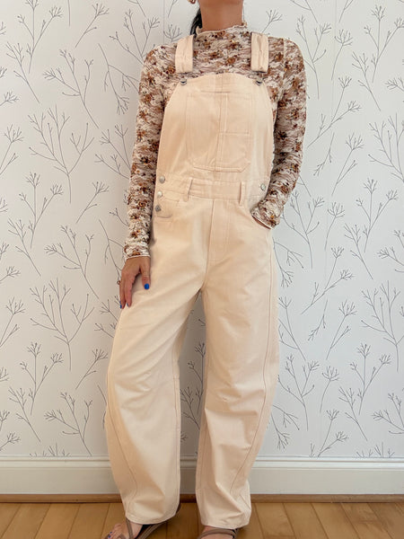 Chestnut Barrel Overalls