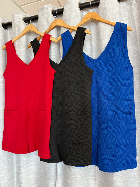 Touchdown Textures Romper
