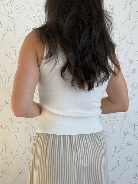 Sweet Pea Button Down Top