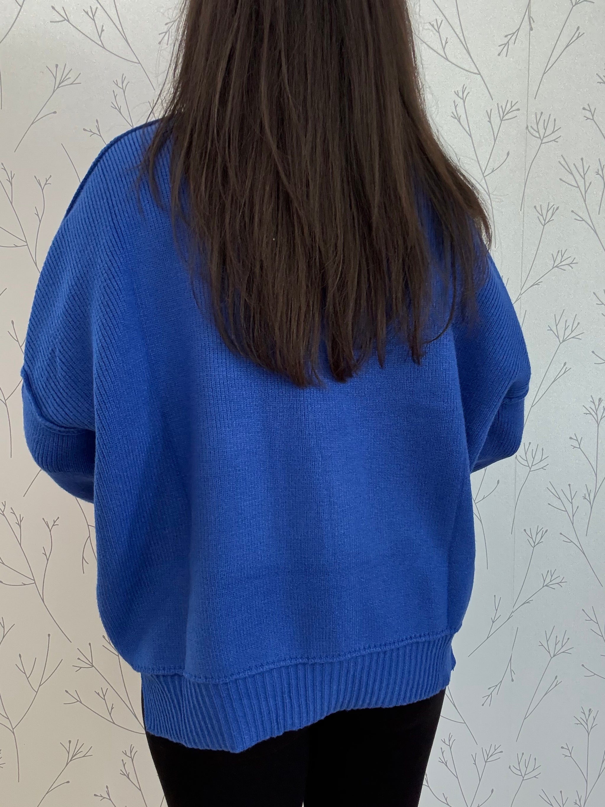 Huddle & Cuddle Ribbed Sweater