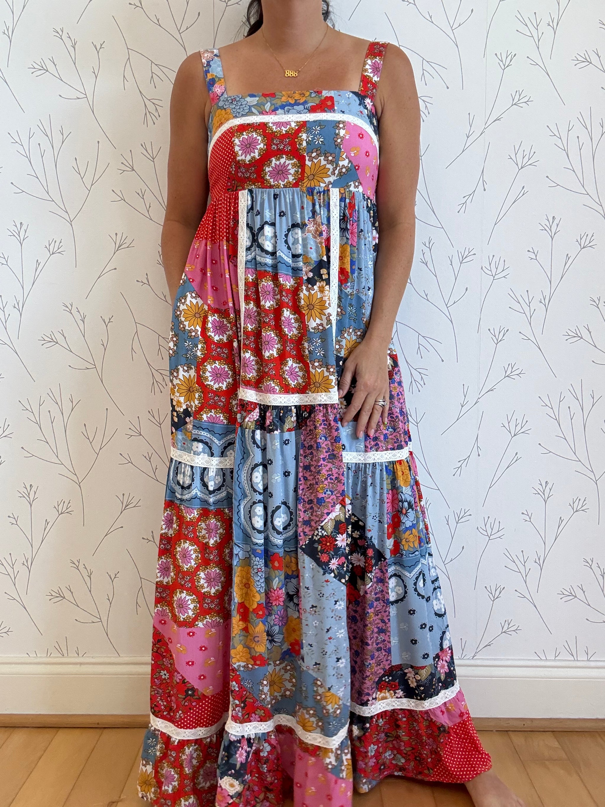 Mosaic Blossom Maxi