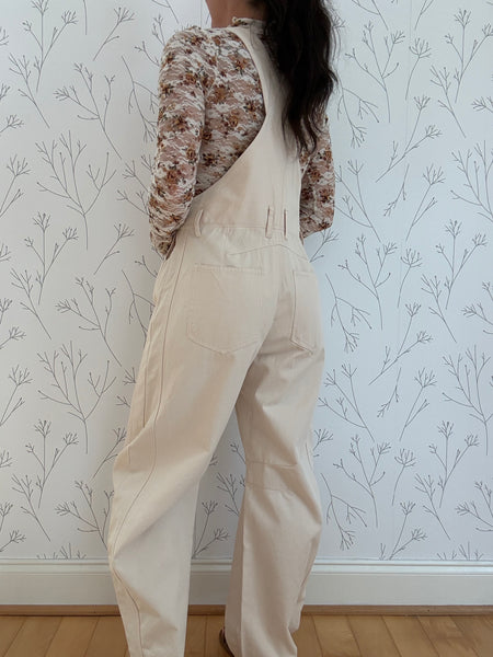 Chestnut Barrel Overalls