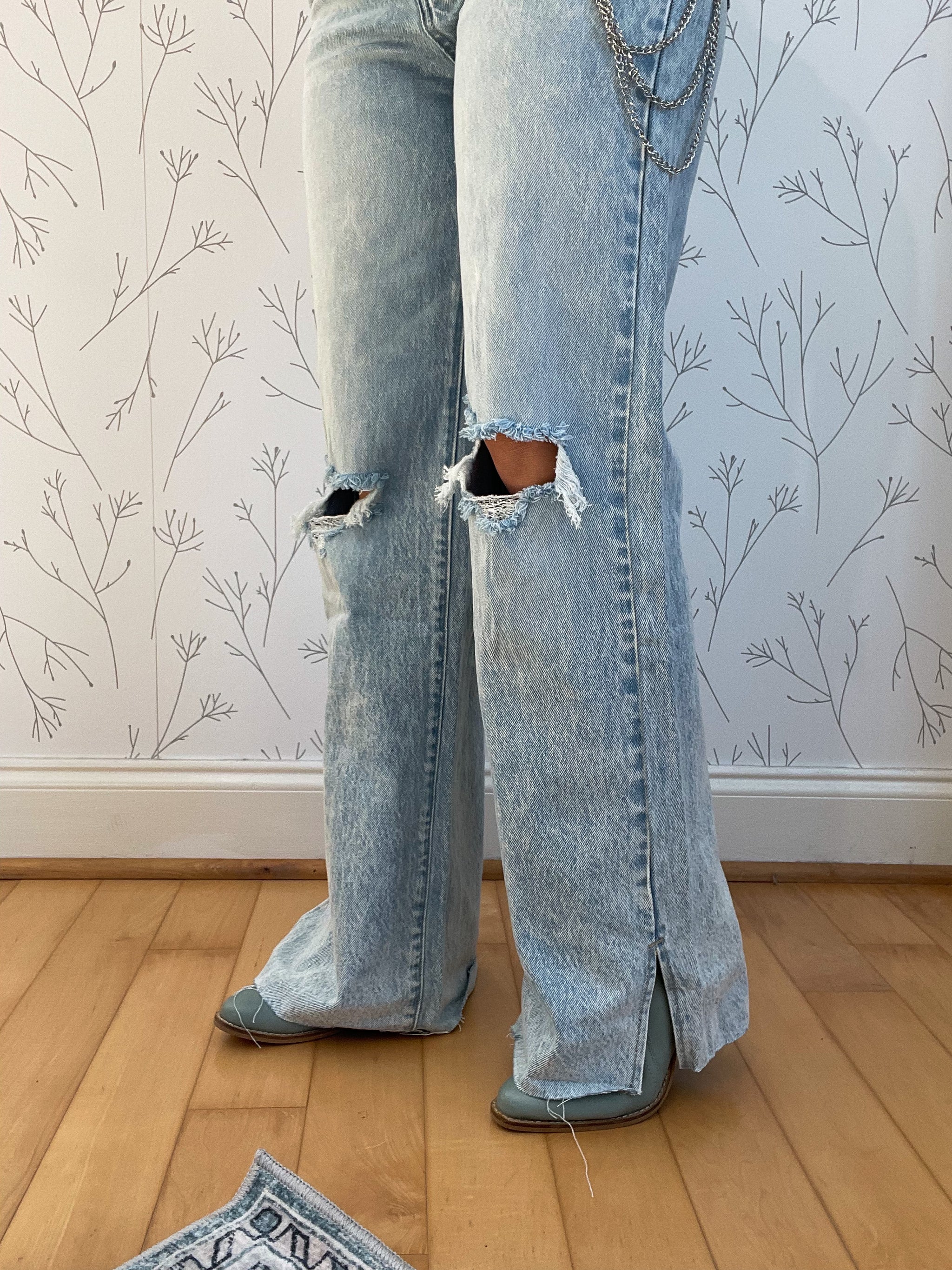Blair Wide Leg Flare Jeans