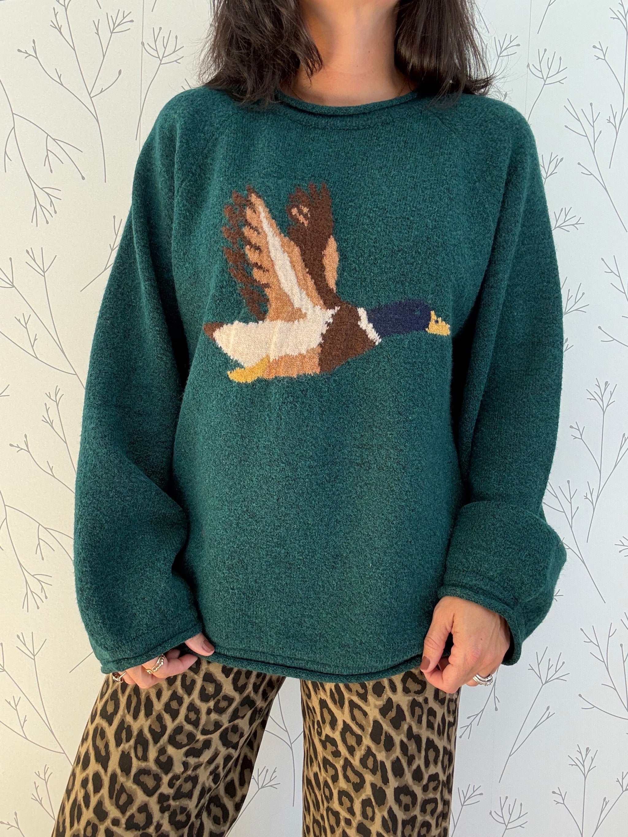 Mallard Sweater