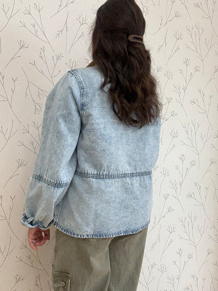 Autumn Blues Denim Jacket