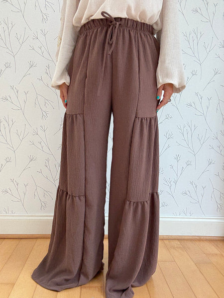 Evening Drift Wide Leg Pants
