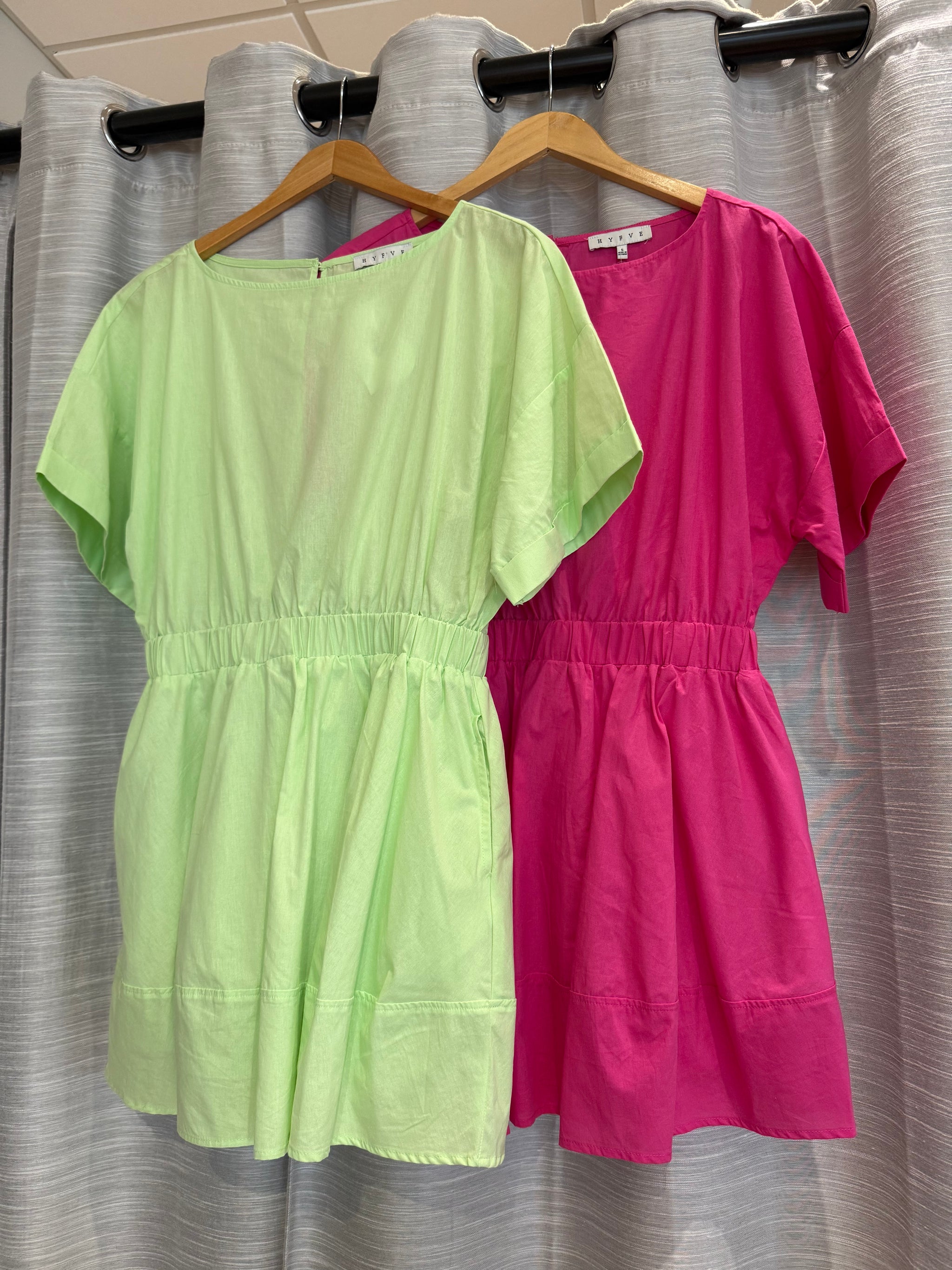 Sunshine Pop Mini Dress