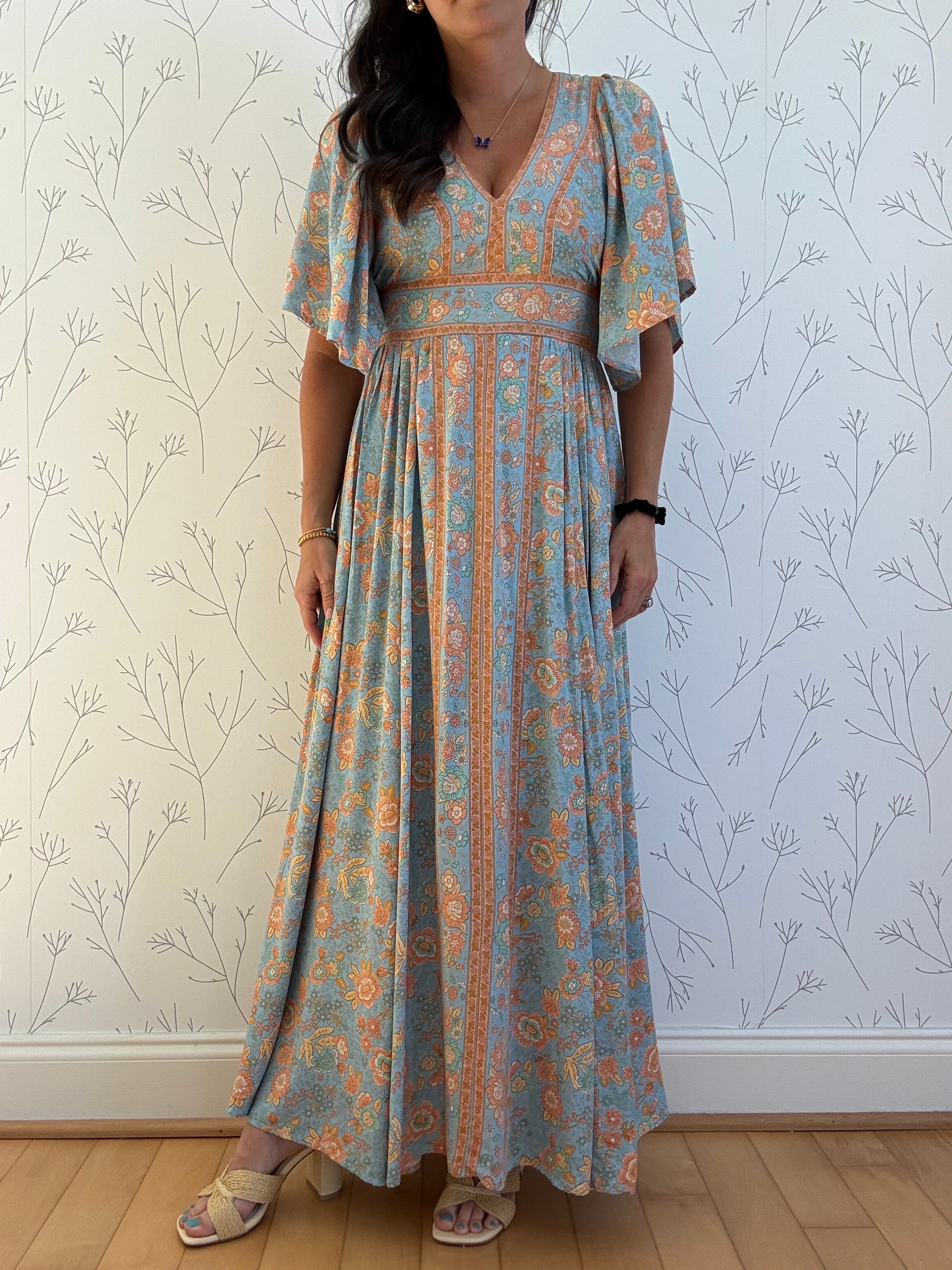 Springtime Petals Maxi