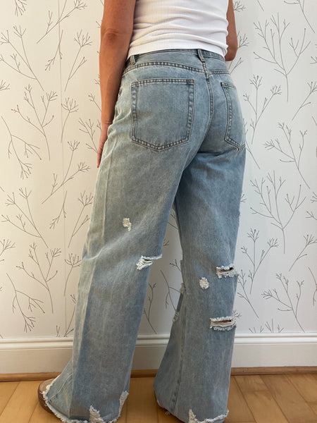 Hayride Wide Leg Jean