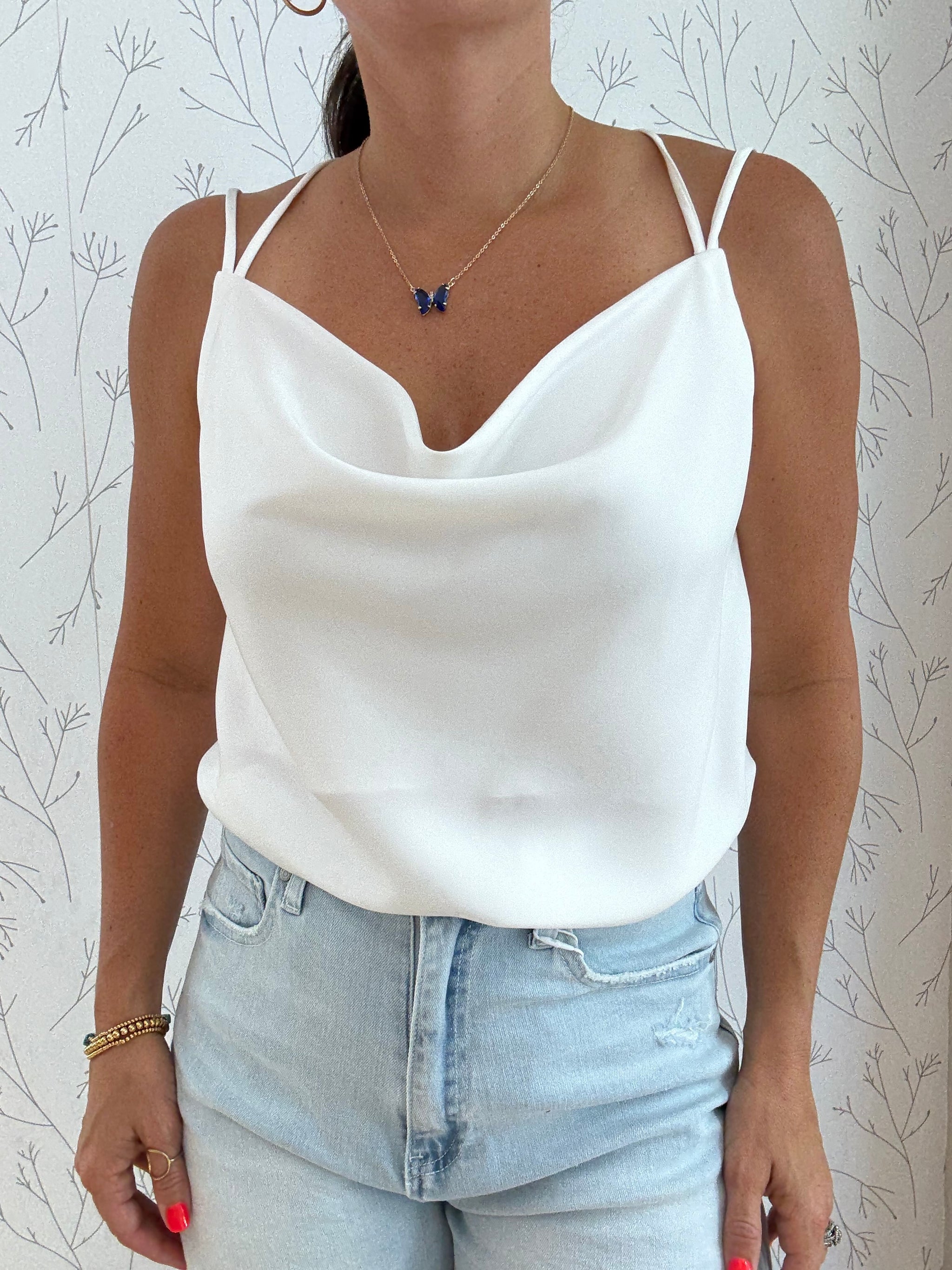 Love Somebody Cowl Neck Cami